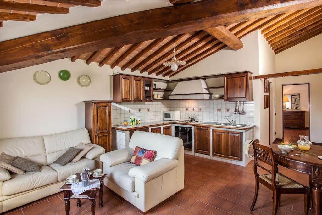 Castello Di Fulignano Ottone Superior Apartment Сан-Джиминьяно Экстерьер фото