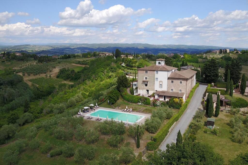 Castello Di Fulignano Ottone Superior Apartment Сан-Джиминьяно Экстерьер фото