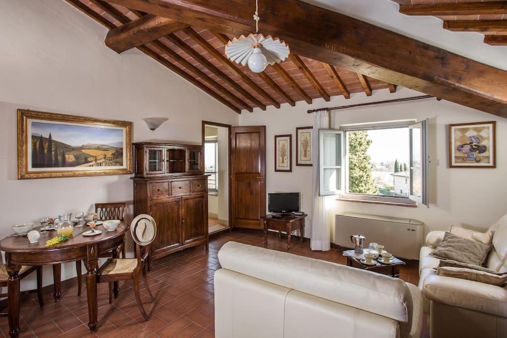 Castello Di Fulignano Ottone Superior Apartment Сан-Джиминьяно Экстерьер фото