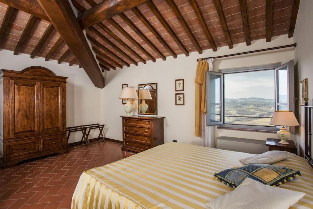 Castello Di Fulignano Ottone Superior Apartment Сан-Джиминьяно Экстерьер фото